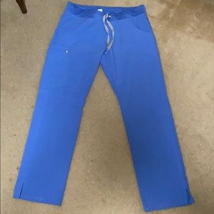 Figs Scrub Pants Ciel Blue